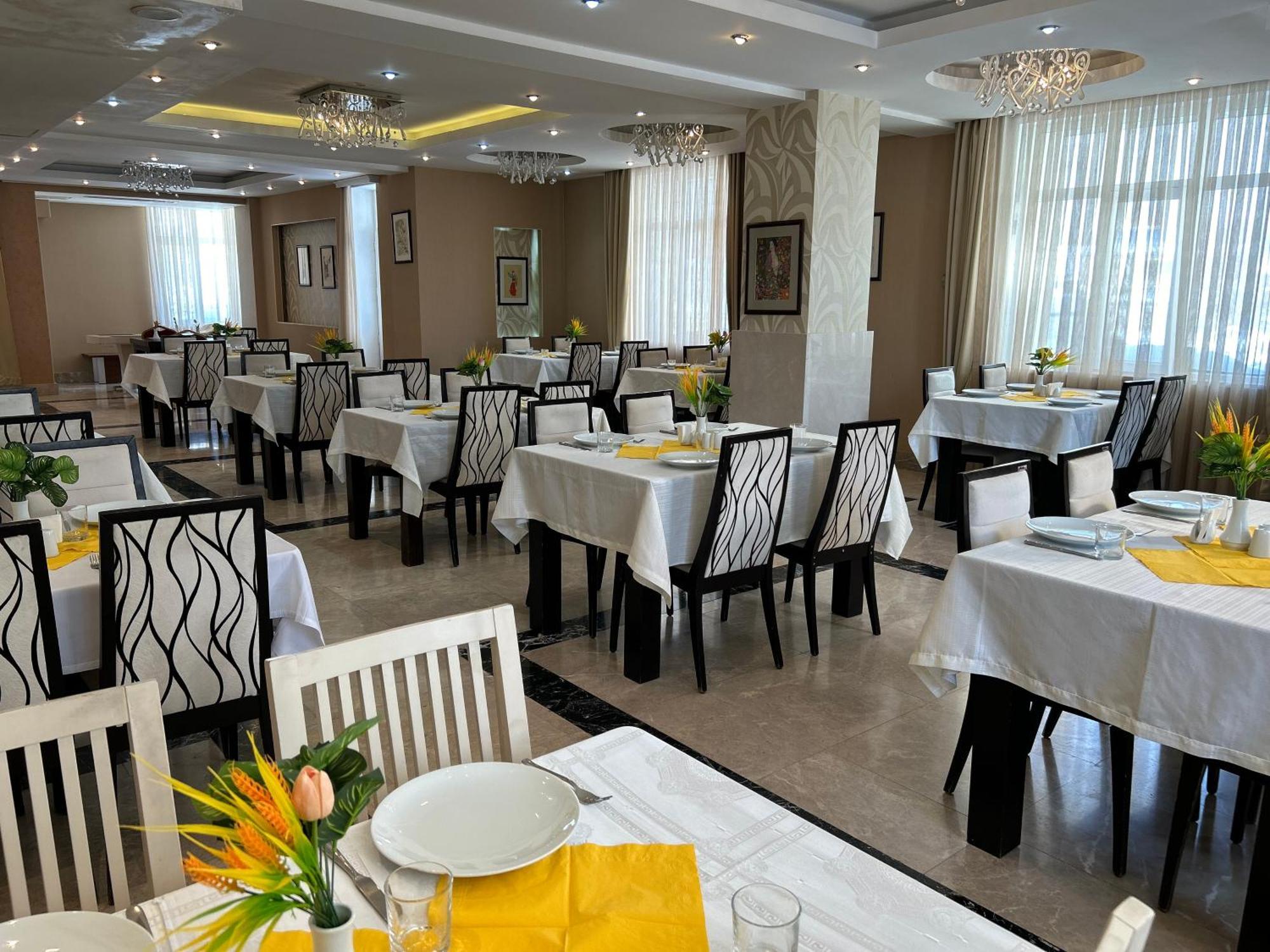 Gabala Tufandag City Hotel 外观 照片