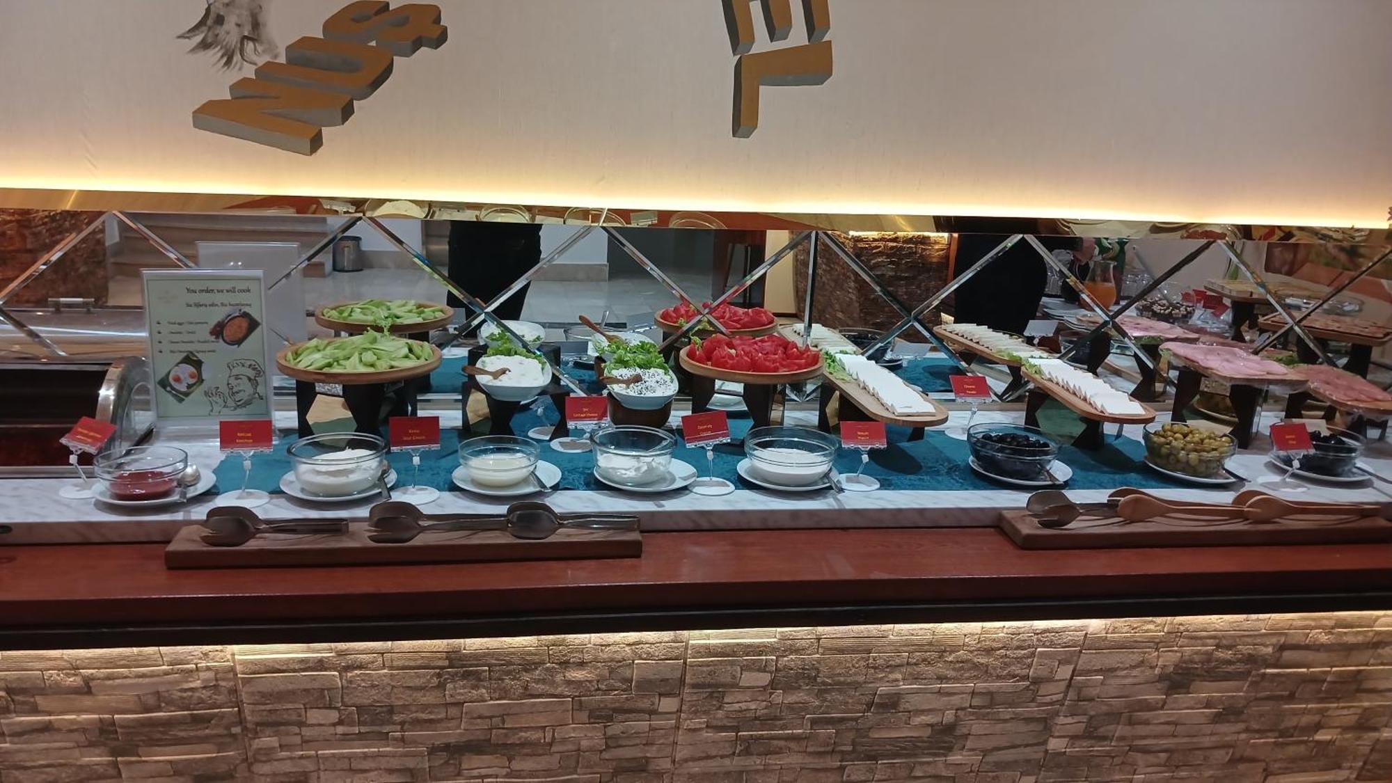 Gabala Tufandag City Hotel 外观 照片